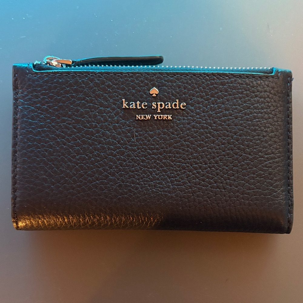 Kate Spade Midnight Blue Leather Wallet